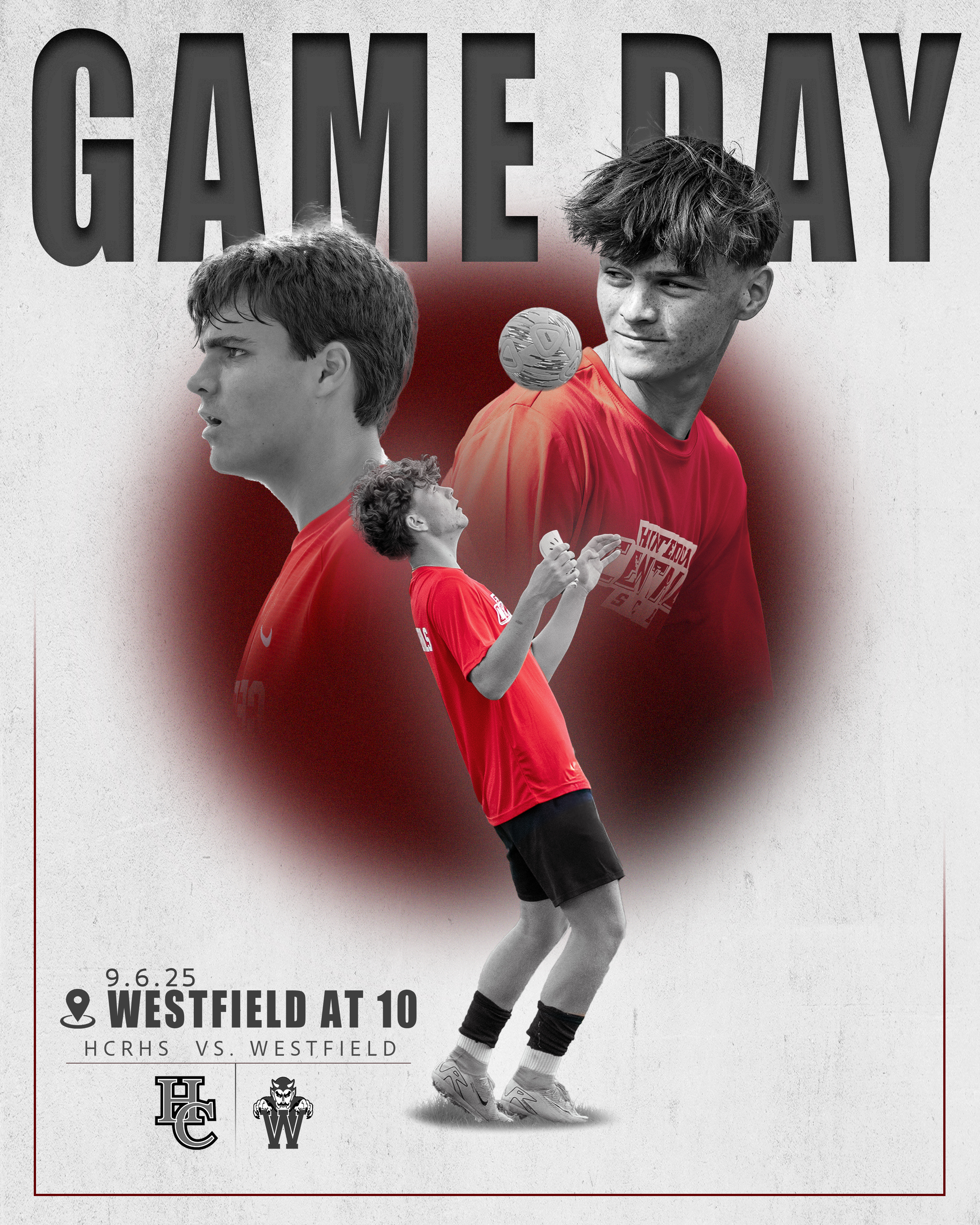 Game Day Graphic
